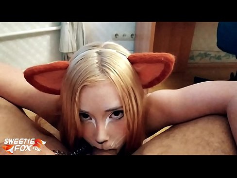 ❤️ Kitsune ingoia il cazzo e sborra in bocca Solo pornoal it.eggporncomics.ru ❌